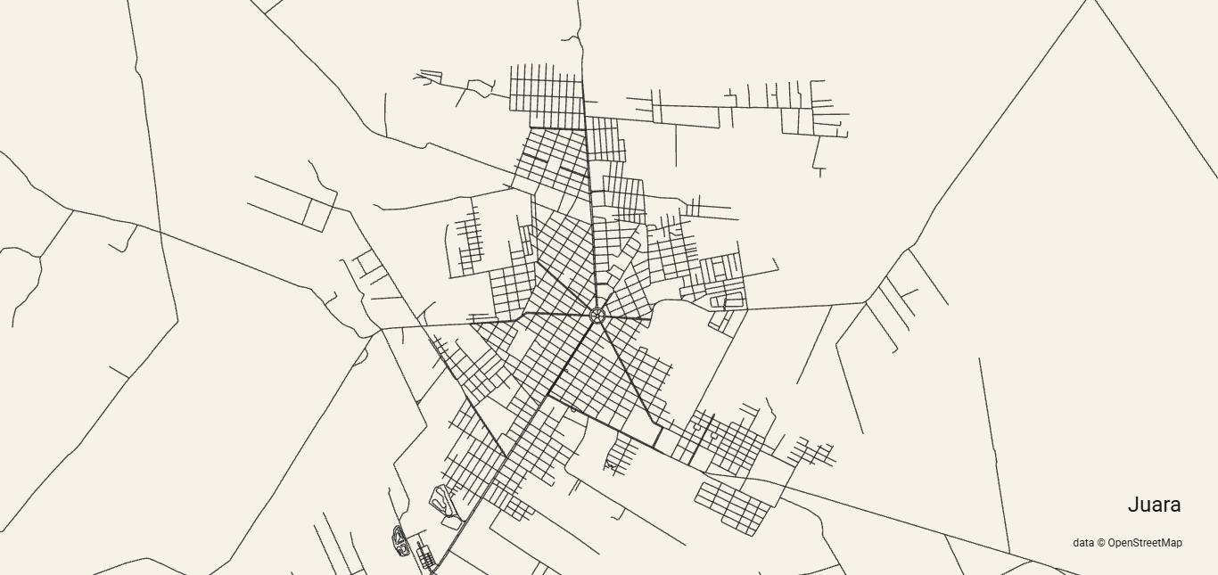Localização IBN Juara