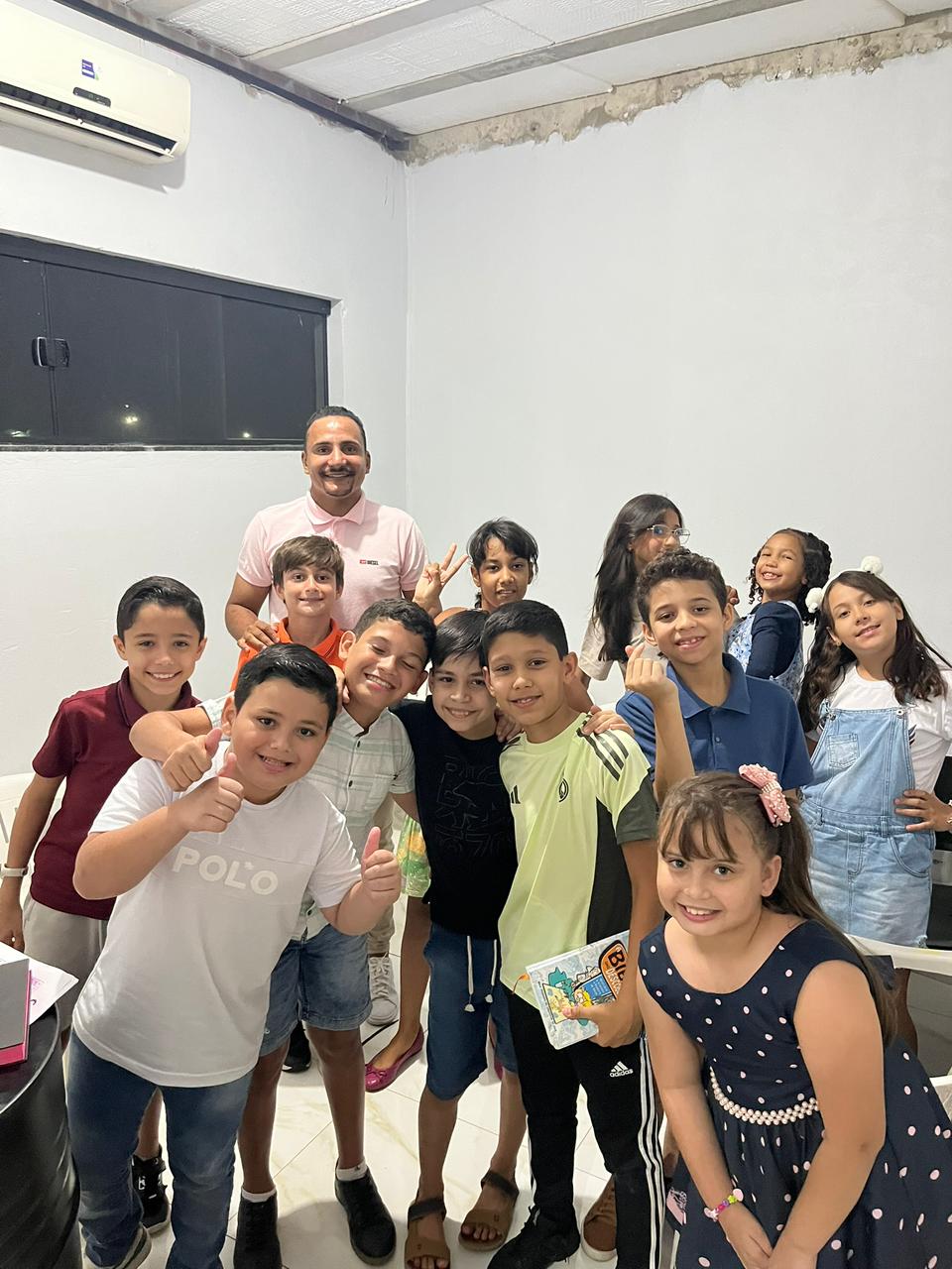 Louvor e adoração na IBN Juara