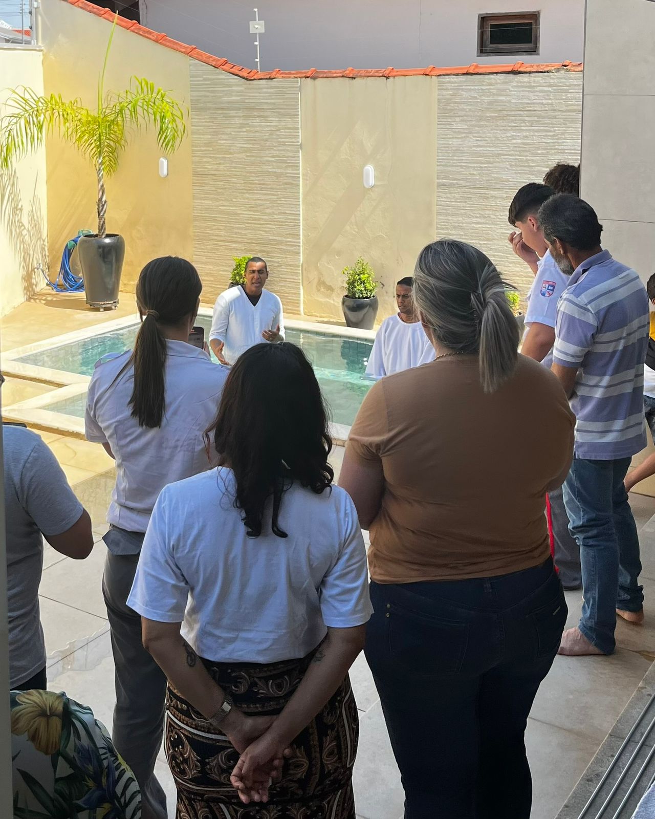 Evento na Igreja Batista Nacional de Juara